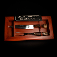 Cuchillos Artesanales Un Aplauso para el Asador - comprar online