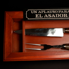 Cuchillos Artesanales Un Aplauso para el Asador en internet