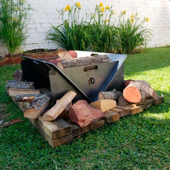 Fogonero encastrable - Custom Grill