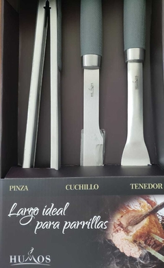Set parrillero Humos - comprar online