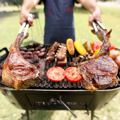 Parrilla Tromen Duomo Oval - Custom Grill