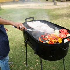 Parrilla Tromen Duomo Oval - tienda online