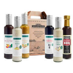 Salsas Pampa Gourmet box x 6 (valor x unidad)