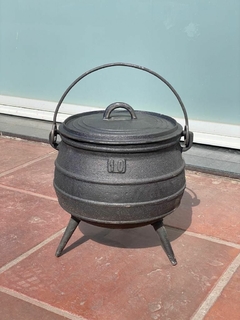 CALDERO DE FUNDICIÓN 10lts. - comprar online