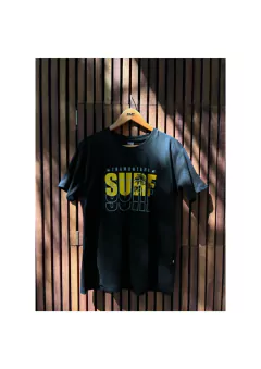 Remera manga corta SURF