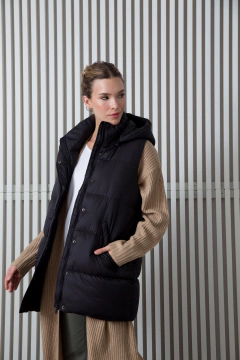 Chaleco Largo Nylon - comprar online