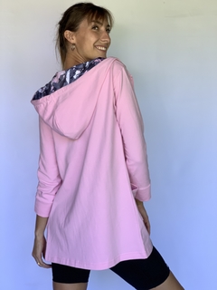 Campera Larga Dama