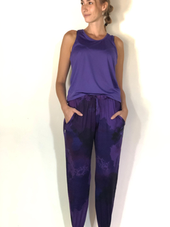 Babucha sublimada