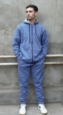 Pantalón Chupin frisado