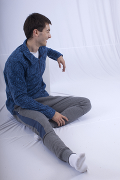 Pantalon chupin con puño
