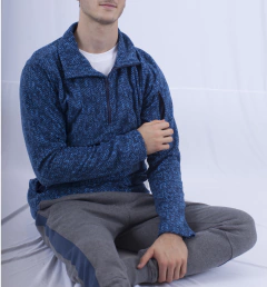 Pantalon chupin con puño - tienda online