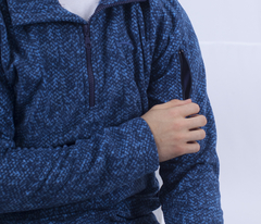 Buzo Medio Cierre Micro polar - comprar online