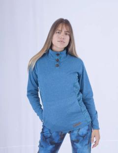 Buzo frisado Button