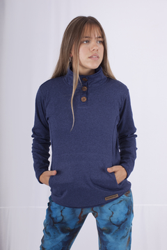 Buzo frisado Button