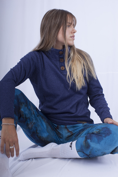 Buzo frisado Button - comprar online