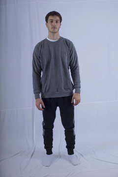 Pantalon chupin con puño