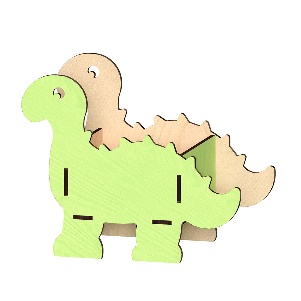 Opitec Espana | T-Rex Dinosaurio De Madera Easy Line