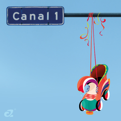 Azulejo Canal 1 - comprar online