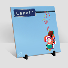 Azulejo Canal 1