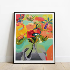 Print Florescer