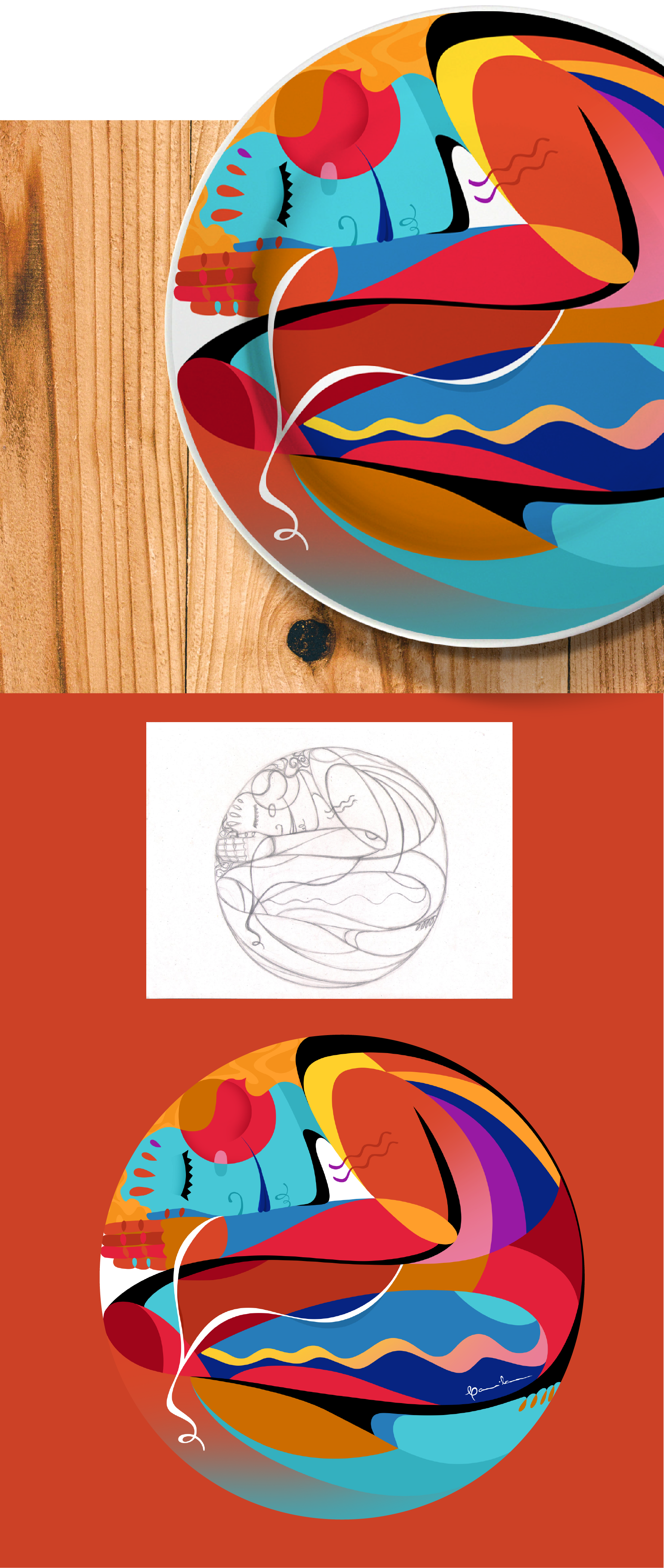 Fé - Plates Gallery