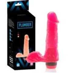 PLUMBER VIBRO REAL ROJO Sku: 307150