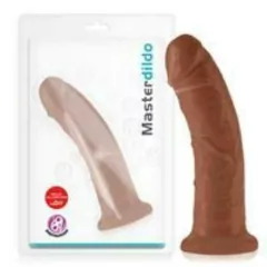 8" MASTER DILDO MARRON Sku: 507070 - comprar online
