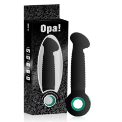 VIBRADOR OPA! ADONIS NEGRO Sku: 99600323