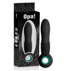 VIBRADOR OPA! NENFAR NEGRO Sku: 99600823