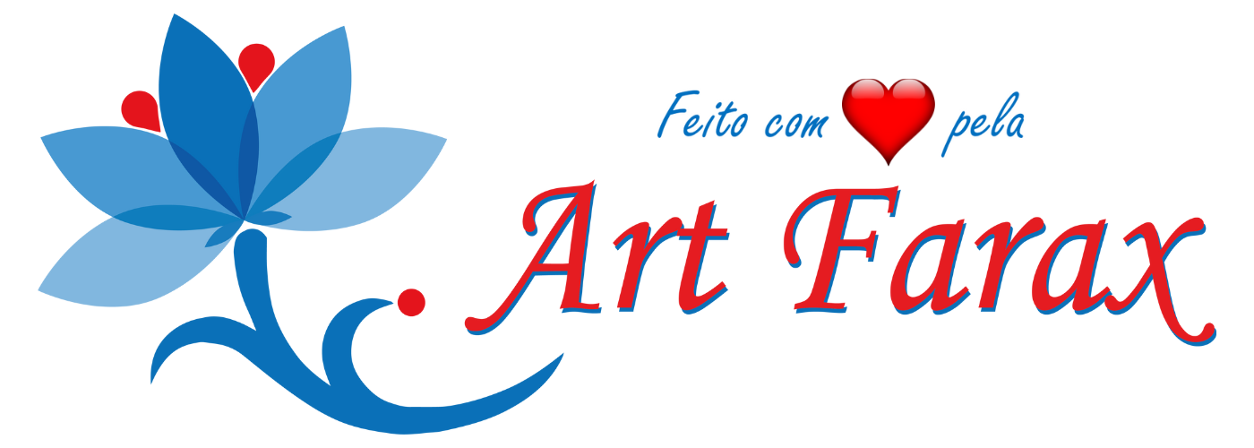 Feito com amor pela Art Farax