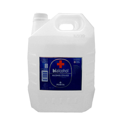 Alcohol líquido 96° Medicinal x 5 litros