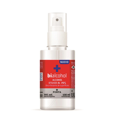 Alcohol líquido spray x 100 ml