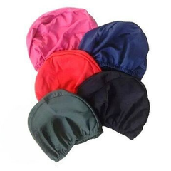 GORRA DE NATACION POLYESTER LISA