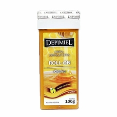 CARTUCHO CERA ROLL ON CERA CLASICA X 100 GRS DEPIMIEL