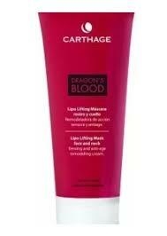 DRAGON'S BLOOD MASCARA FACIAL Y CUELLO LIPO LIFTING (150 ML) CARTHAGE
