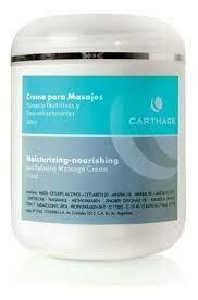 CREMA PARA MASAJES DESCONTRACTURANTE (500 GRS) CARTHAGE