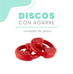 DISCO PLASTICO BODY CON AGARRE