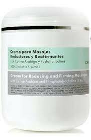 CREMA PARA MASAJES REDUCTORES Y REAFIRMANTES (500 CC) CARTHAGE