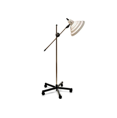 LAMPARA DE PIE RODANTE "320 MM" ECAM LUX