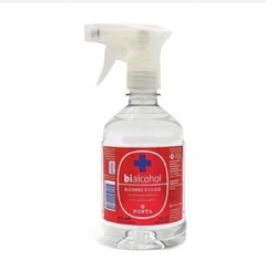 BIALCOHOL LIQUIDO 70° MEDICINAL CON GATILLO X 500 CC