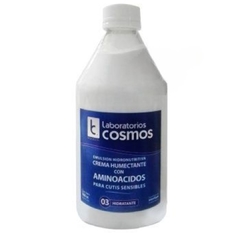 CREMA HUMECTANTE CON AMINOACIDOS (500 CC) COSMOS