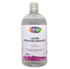 LOCION PEDICA ABLANDADORA (500 CC) COLLAGE