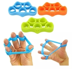 EJERCITADOR DE DEDOS SILICONA XTRAINING (KIT 3 RESISTENCIAS)