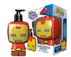 JABON LIQUIDO "AVENGERS 2D" CON DOSIFICADOR (300 ML) ALGABO KIDS