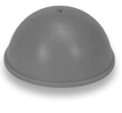 SEMIESFERA INFLABLE MINI BOSU "15 CM"