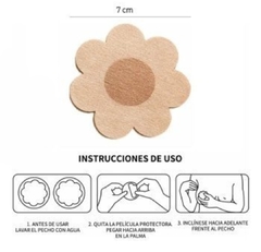 PEZONERA DE TELA (PACK X 5 PARES)