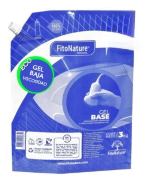 GEL NEUTRO / BASE DOY PACK CON PICO (3 KG) ECO FITONATURE