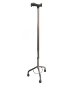 BASTON TRIPODE REGULABLE ALUMINIO