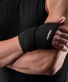 MUÑEQUERA NEOPRENE BOOMERANG DEDO LIBRE (TALLE UNICO) PROFIT PTM