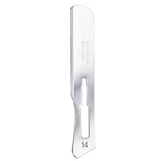 HOJA DE BISTURI "Nº 14" PARA DERMAPLANING (X UNIDAD) SWANN MORTON
